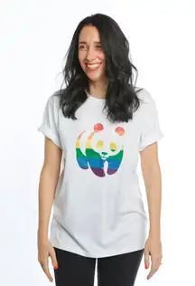 WWF Panda Pride Tee