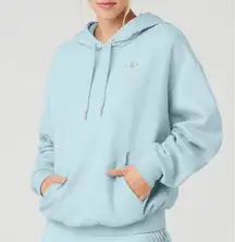 Alo Yoga Accolade Hoodie Chalk Blue M