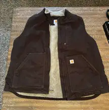 Carhartt Brown Vest