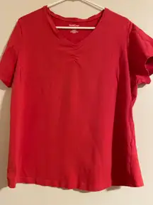 Women’s Red/Orange Shirt