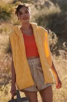 FP Movement by Free People Dream Big Quilted Vest