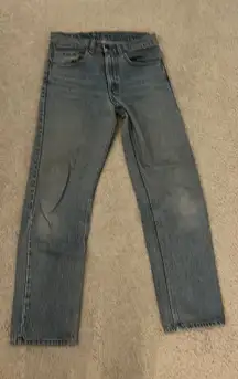Vintage Levi 505 jeans