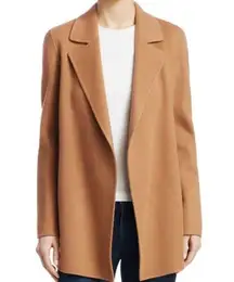 NWT Theory Sileena Copper Wool Cashmere Jacket L