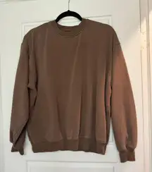 Cotton On Brown sweatshirt