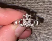 Celtic Claddagh Ring