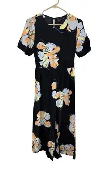 ASOS Floral Jumpsuit Size US 6