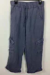 C&C California Cargo Linen Blend Pants