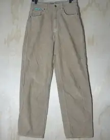 Empyre Pants Juniors 5 Sand Tori Corduroy Baggy Hip Hop Skate Y2K Skater