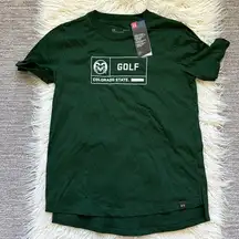 Under Armour Colorado State University Green Golf Graphic Tee