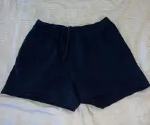 PacSun Black Sweatshorts