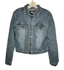 Vintage Squeeze Jeans Jean‎ Jacket