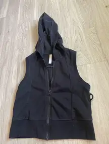 Athleta cropped vest