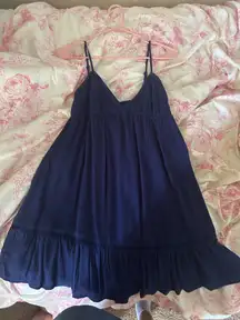 PacSun Babydoll Dress Blue
