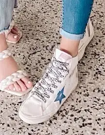 Golden Goose Francy High-Top Sneakers