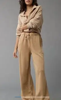 Aerie Wide leg Sweatpants