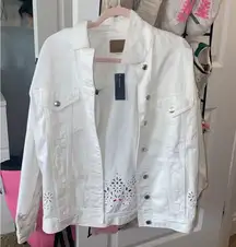 NWT: NEVER WORN: American Eagle oversized jean jacket