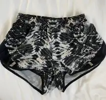 Sparkle Pattern Running Shorts