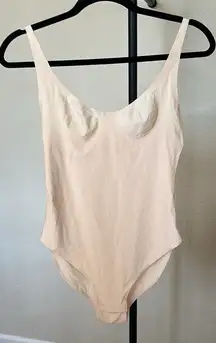 SKIMS Foundations Brief Bodysuit‎ in Sand Size M NWT