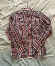 Vintage Pearl Snap Shirt