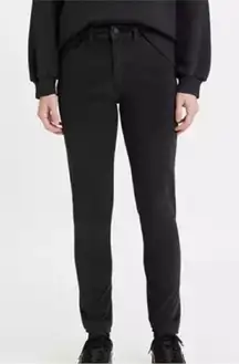 Levi’s Black Corduroy 721 High Rise High Waist Skinny Jeans Sz‎ 30x30