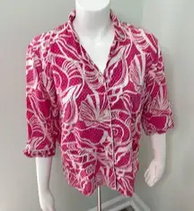 Lilly Pulitzer Clammies in Jammies pajama top