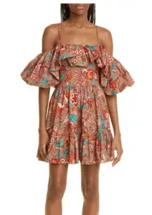 NWOT Ulla Johnson Off-the-Shoulder cotton dress