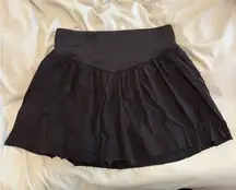 Z Supply Black Active Skirt