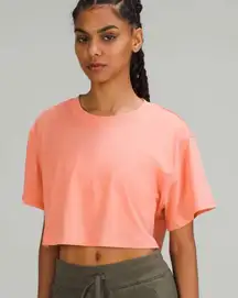 Lululemon All Yours cropped t-shirt