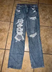 American Eagle Highest Rise 90s Boyfriend Jeans Size 10 X-Long