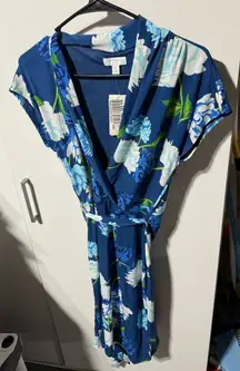 Women’s Charter Club Blue Petite Small Dress NWT