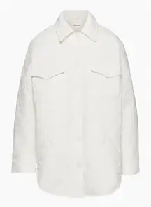 Aritzia Wilfred Free Ganna Quilted Jacket 