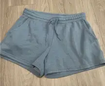 Women's Athletic Shorts in Blue