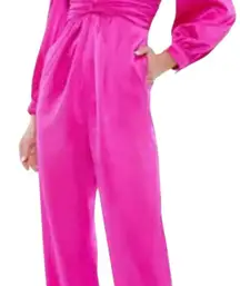 Mac Duggal Elegant Pink Jumpsuit