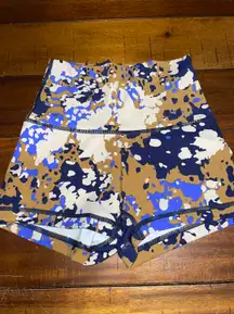 Offline by  Goals Super Shortie 2 Inch Printed Bike Shorts
