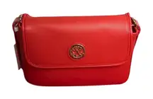 NWT CXL by Christian Lacroix Karen Caviar Shoulder
Bag - Red
