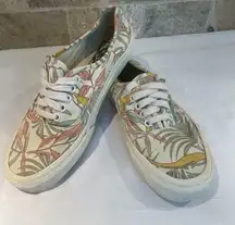 VANS Old Skool Low Authentic California Floral Hawaiian Marsh Men’s 7.5 Women 9