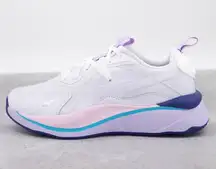 Puma RS-Curve sneakers in white and lilac (Brand New)