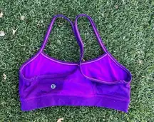 Lululemon Flow Y Sports Bra