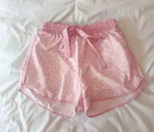 Altar’d State Revival Pink Floral Charm Tie Shorts Size XS