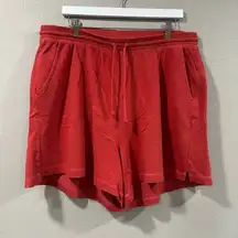 Old Navy Red Athletic Shorts