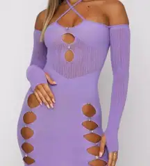 Purple Dress