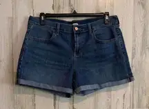 *Old Navy Woman's Denim Shorts Size 14 Casual Summer Beach Vacation