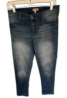 Juicy Couture Medium Wash Blue Ankle Jeans