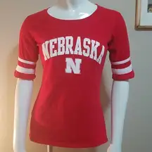 Champion Nebraska Huskers Tee Shirt (Small)