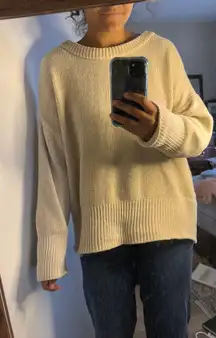 Soft sweater