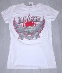 HARLEY DAVIDSON Women’s Sparkly Las Vegas Tee