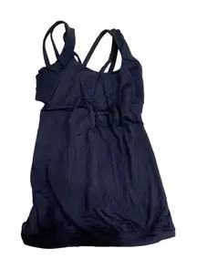 Lululemon Black Tank Top with Built in Bra 🔥