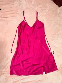 Wild Fable Pink Slip Dress Midi