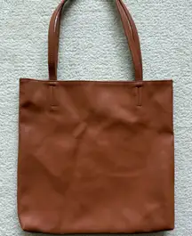 Forever 21 Brown Shoulder Bag with Minimalist Design