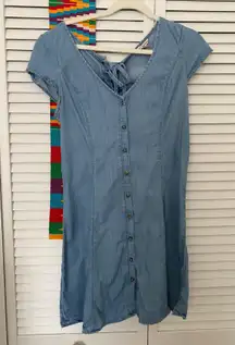 Outfitters Jean Dress